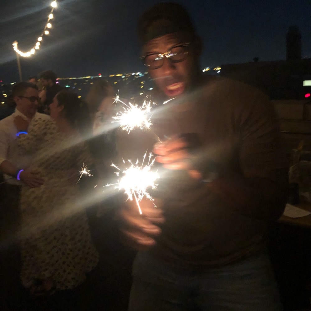 Meet your Posher, Ayotunde